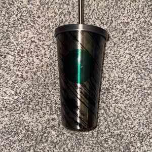 Starbucks grande metal cup